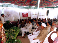 Conference organised in exhibition campus